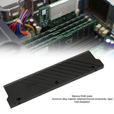 Hot (Black)Memory RAM Heat Sink Universal DDR5 Memory Heatsink Aluminum Alloy