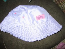UV Skinz Reversible purple / seahorses Bucket Hat Kids Sz 4T UPF Sun Protection