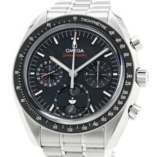 Omega Omega Speedmaster Moonphase 304.30.43.52.01.001 Stainless Steel 43mm #CSW034