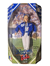Buy Los Angeles Dodgers 1999 Barbie Doll online | eBay