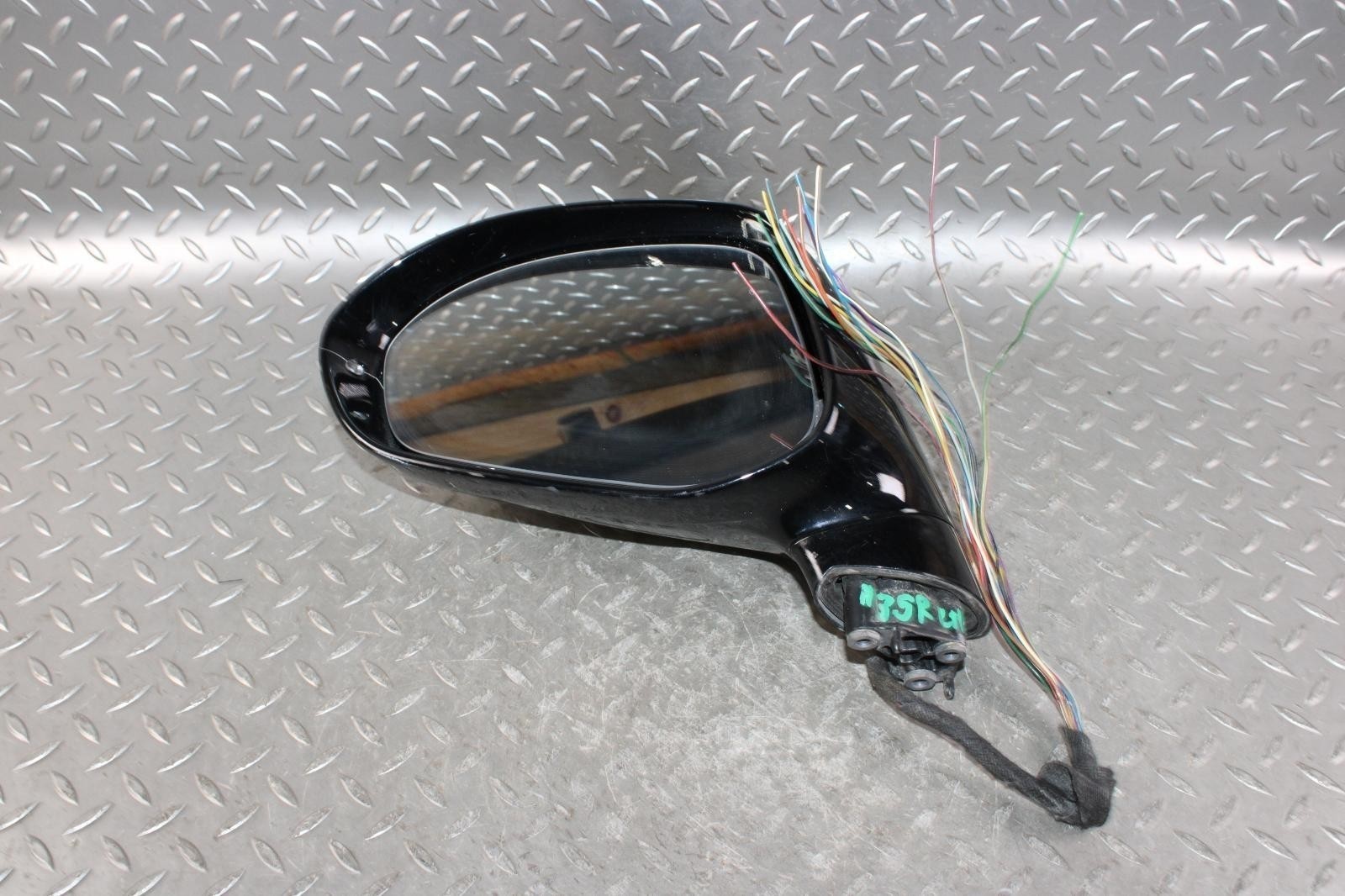 14-18 Flying Spur *DMG* Black Driver Side Left LH Door Mirror Lamp OEM Factory
