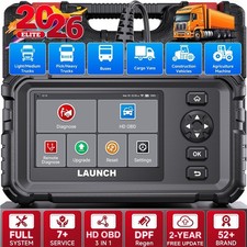 Strumento diagnostico trattore camion pesante LAUNCH CRP129HD scanner OBD2 tutto il sistema