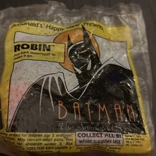 1993 McDonald's Happy Meal Batman The Animated Series  Robin  Sealed