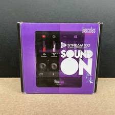 Hercules DJ Stream 100 8-track Audio Controller