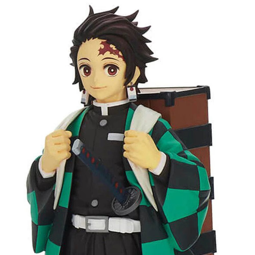 Figurine Tanjiro Kamado Demon Slayer Vol 18 finition premium pour collectionneur