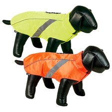 Nobby Regenmantel NEW RAINY - neongelb/neonorange - Hundejacke Hundemantel