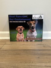 My Pet Command Dog Fence  Training Kit Rechargeable Receiver/Collar /Remote NEW