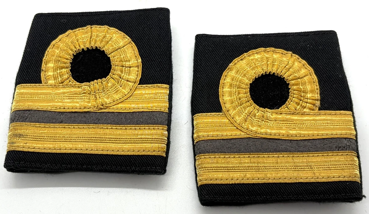 Royal Navy Commodore Rank Slides Naval insignia