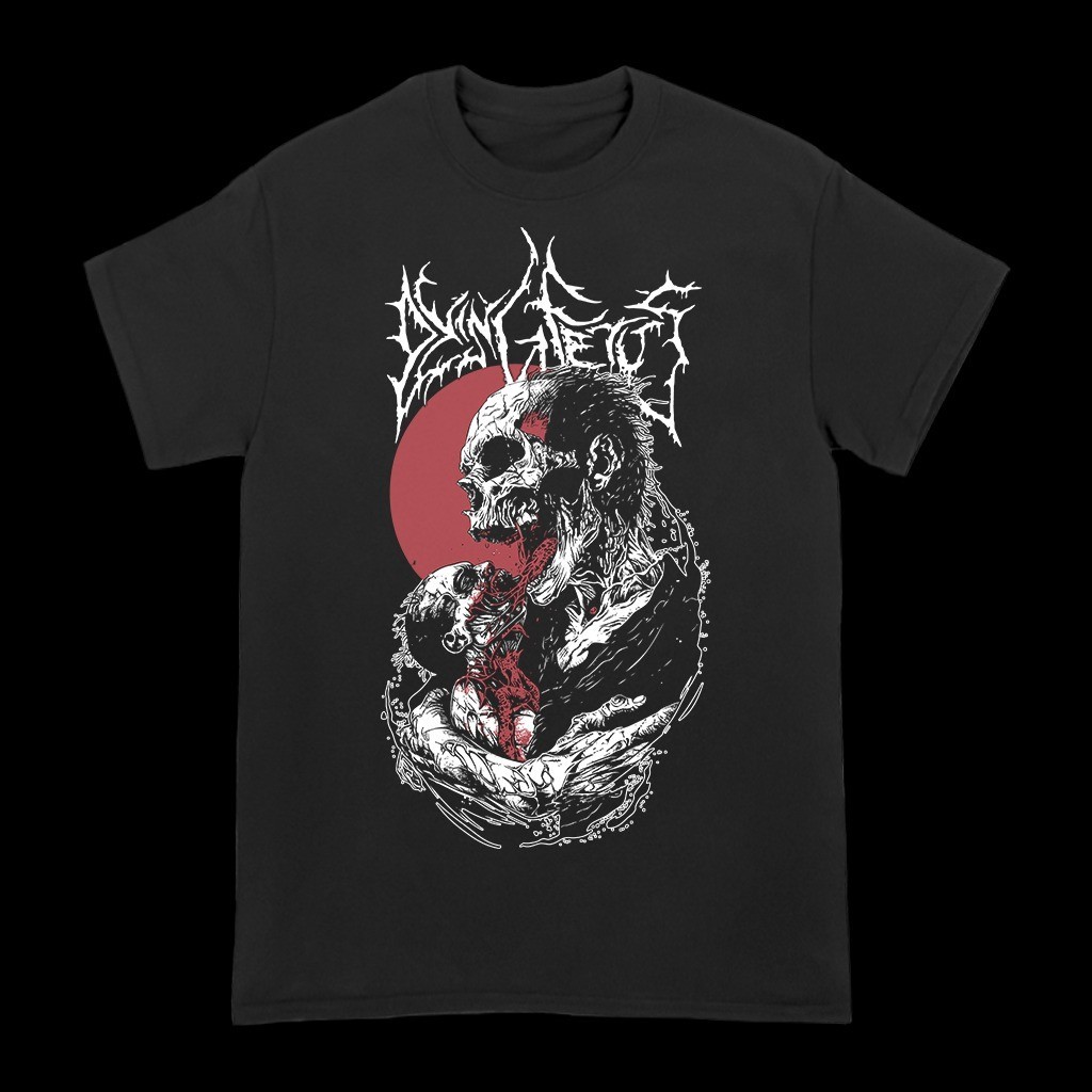 New Rare Dying Fetus Rock Band Shirt Short Sleeve Black S-5XL UE011