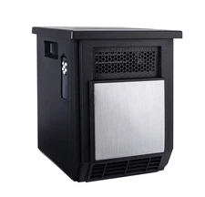 Mainstays 1500W 4-Element Infrared Quartz Space Heater for Indoor Use NEW IN BOX