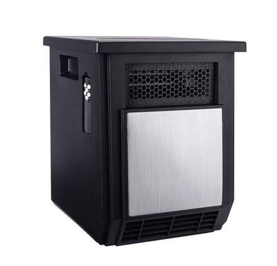 Mainstays 1500W 4-Element Infrared Quartz Space Heater for Indoor Use NEW IN BOX