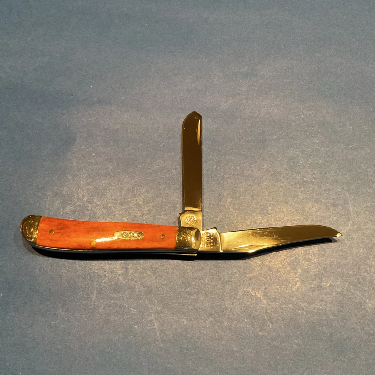 Case XX Wooden Handle Vintage Knives 2 Blades for sale | eBay
