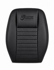 05 2009 For Ford Mustang Shelby Gt Driver Top Perforated Leather Seat Cover Blk 05 2009 For Ford Mustang Shelby Gt Driver Top Perforated Leather Seat Cover Blk
