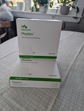 Molnlycke Mepilex 294199 Soft Silicone Foam Dressing 10x10 cm / 4x4 2 boxes of 5