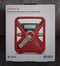 Eton American Red Cross FRX3 Multi Powered AM/FM Weather Alert Digital Radio