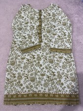 Pakistani Designer Bin Saeed Khadar Kurta/Shirt/Top Size Medium New Without Tags