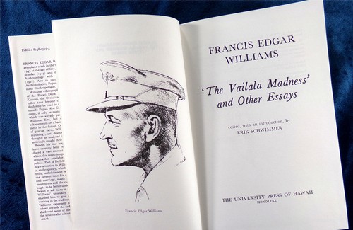 Vailala-Wahnsinn & andere Essays, Francis E Williams Anthropologie Papua-Neuguinea - Bild 4 von 6