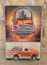 2017 HOT WHEELS 17th Collectors Nationals Orange TEXAS DRIVE 'EM Low #366/2800