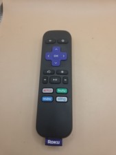 Roku RC-ALIR Remote Control 3226000612 Netflix Hulu Vudu Sling