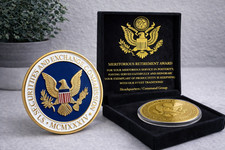 SEC-UNITED STATES SECURITIES AND EXCHANGE COMMISSION w/ Retirement Award
