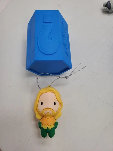 2024 Hallmark DC Comics Cyborg Rare Christmas Ornament Display Fig