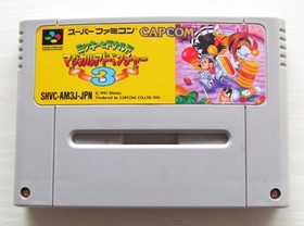 Mickey Magical Adventure set of 3 games SFC Super Famicom