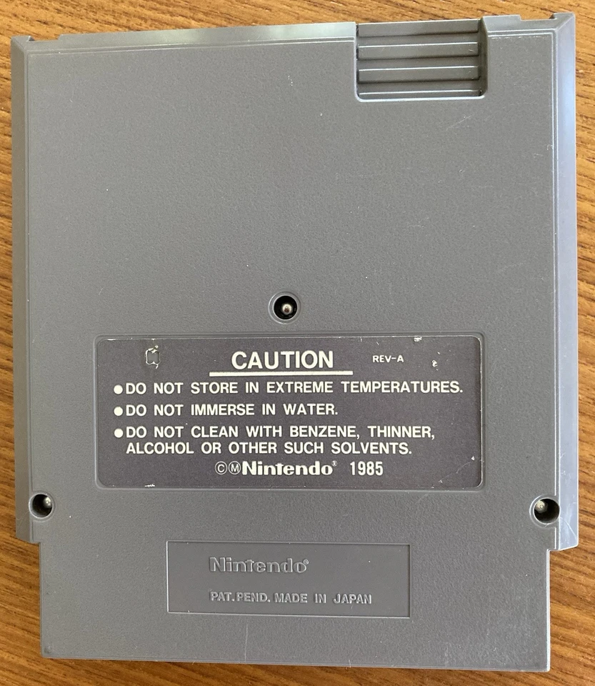 NES ~ HEAVY SHREDDIN' Snowboarding ~ Nintendo NES-WX-USA Game Cart Only NTSC - Image 4 of 4