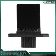 RU636 Heater Blower Motor Resistor For 2007 2008 09-2010 Ford Explorer 4.0L 4.6L