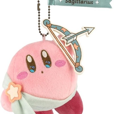 Kirby Horoscope Collection Schütze Maskottchen Plüsch San-ei Japan offiziell