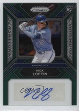 2024 Panini Prizm Sensational Signatures Green Nick Loftin #SS-NL Auto 2q9
