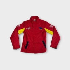 Adelaide Crows Football Club AFL Long Sleeve Kids Red Lightweight Jacke 12