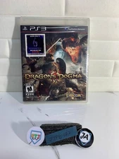 Dragon's Dogma for PlayStation 3 (PS3) - FACTORY SEALED!