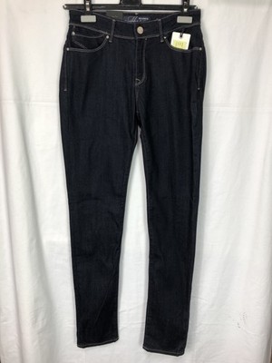 Mavi Damen Jeans Nicole Mid-Rise, Super Skinny Dunkelblau W27 L32