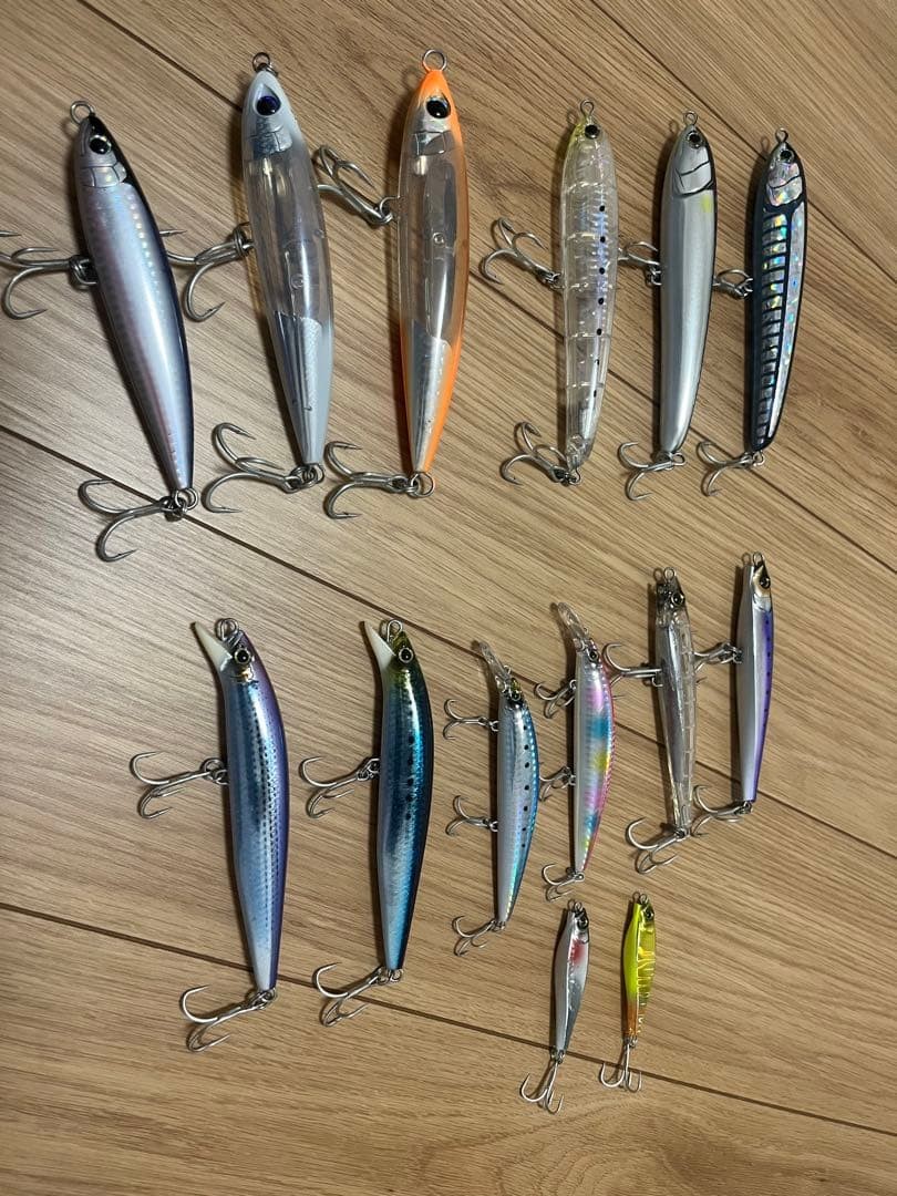 Metal jig and hard lure set - Image 2