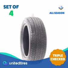 Set of (4) Used 225/60R18 Michelin Primacy MXM4 100H - 7.5-8/32