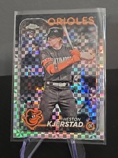 2024 Topps Chrome Xfractor Heston Kjerstad