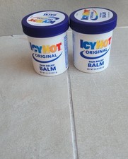 Icy Hot BALM Pain Relief 3.5 oz 2 pack original