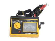 Megger MJ159 1kV Hand-Cranked Insulation Tester (212159) for sale