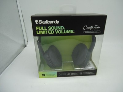 Skullcandy Cassette Junior On-Ear Wired Headphones Volume-Limiting Audio (LVR)