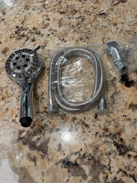 Jacuzzi Shower Head - see detailed description