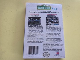 NES Nintendo Game Sesame Street ABC - NEW & Factory Sealed 