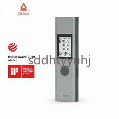 DUKA Laser Distance Meter Rangefinder LS-P High Precision Measure 40M
