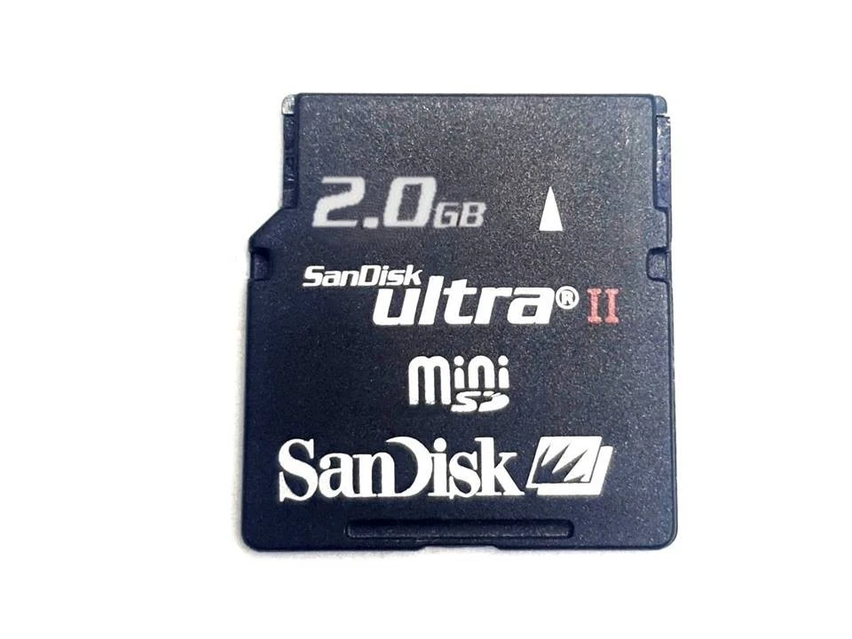 Sandisk MINI SD Card 1/2GB Memory Cards Ultra II miniSD Flash Secure Digital Car - Image 2 of 4