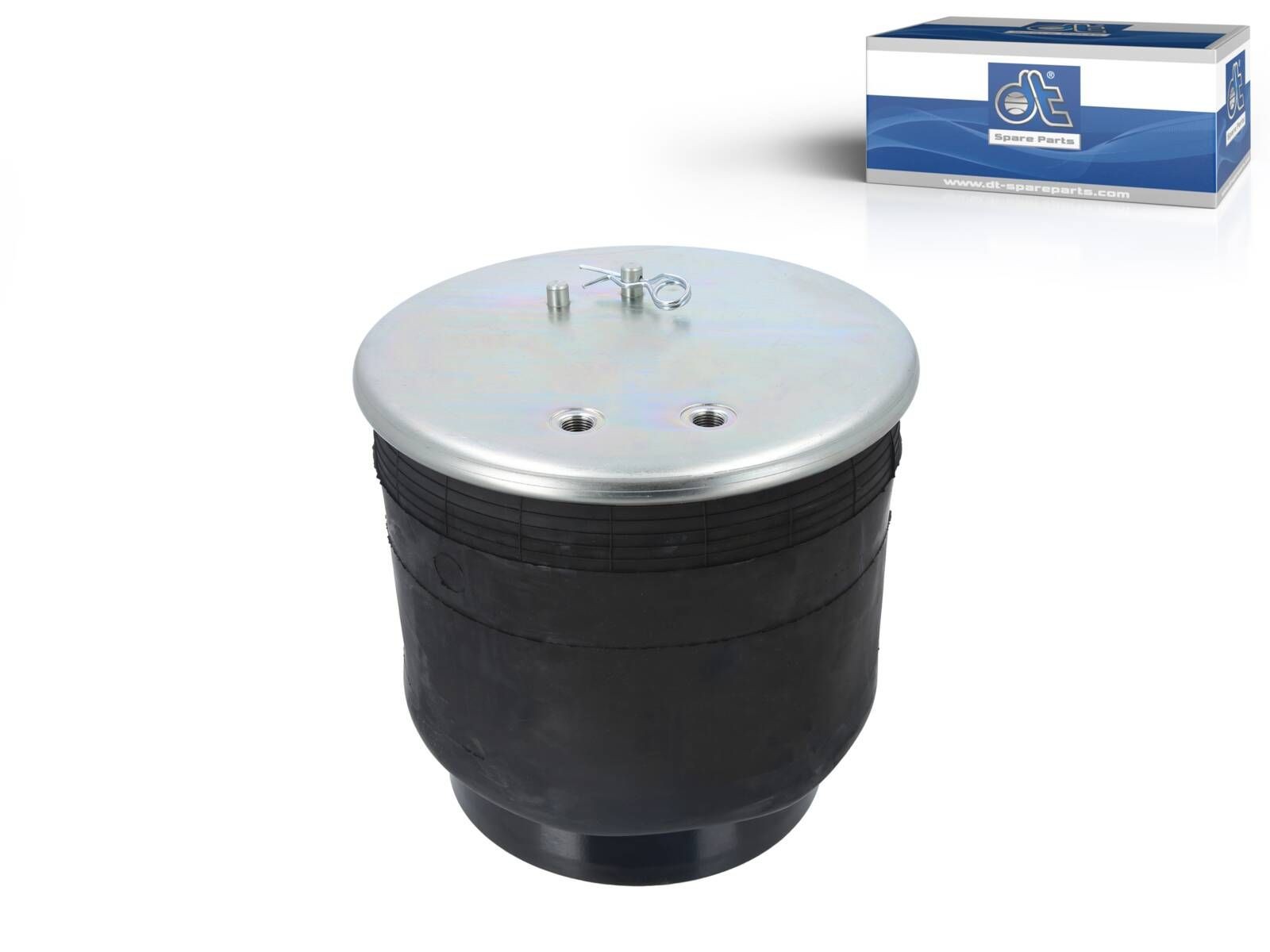 Coussin d'air 1.25857 DT Spare Parts pour suspension de camion avec piston en acier 300 mm