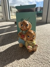 Pendelfin Stoneware Rabbit “Dandy”. Hand Painted Made In England. Excellen