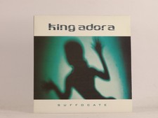 KING ADORA SUFFOCATE (B29) 4 Track CD Single including Picture Sleeve MERCURY