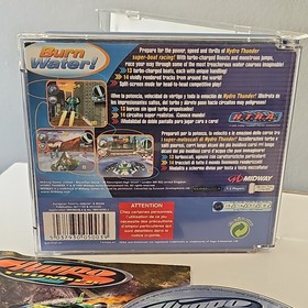 Hydro Thunder - Sega Dreamcast - Complete with  Manual - PAL UK - Tested