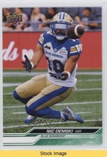 2024 Upper Deck CFL Green Nic Demski #57 READ 1g4p