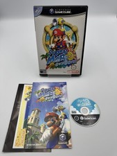 Super Mario Sunshine Nintendo GameCube PAL Complete With Manual VGC