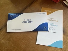 LifeWave Y-Age Aeon Phototherapy Patches, 30-Pack 03/27 